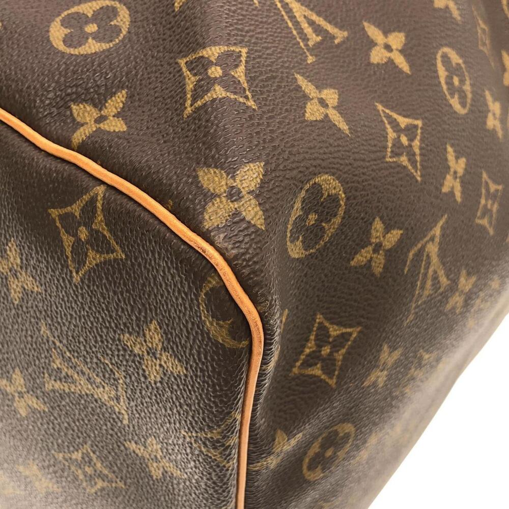 LOUIS VUITTON Brown Monogram Keepall 60 Boston Bag - Picture 2 of 10